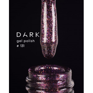 Dark gel polish 131, 6 ml